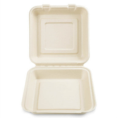 Sample Clamshell Container 10 x 10 x 3