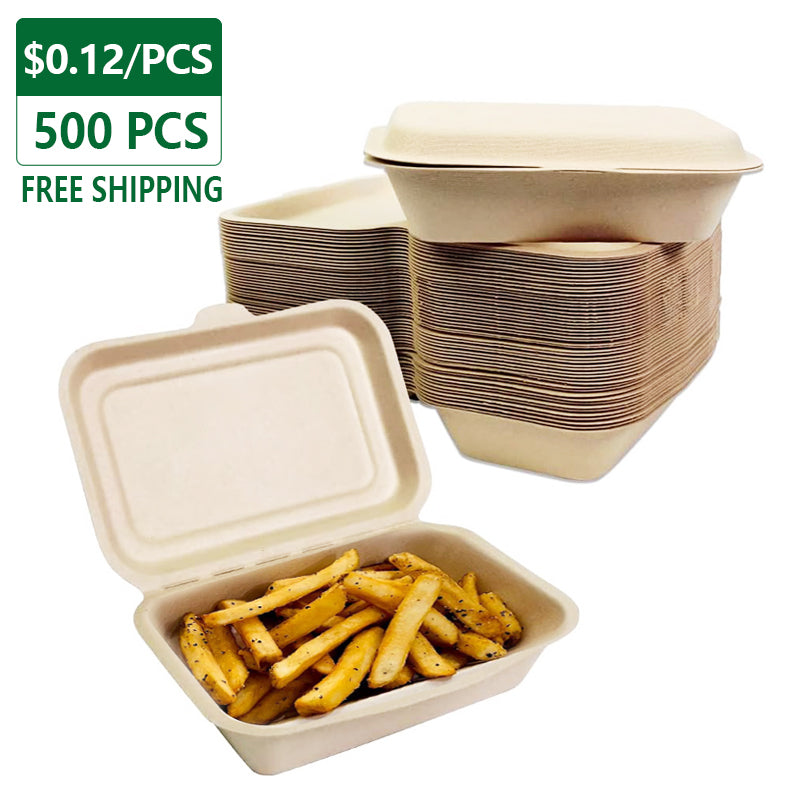 Compostable Clamshell Containers – Pony Packaging
