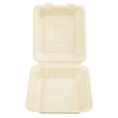 Sample Clamshell Container | 8 x 8 x 3