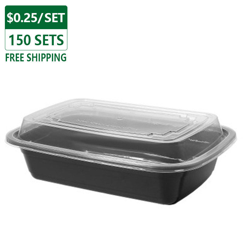 Plastic Rectangle Containers - Plastic Rectangle To Go Containers ...