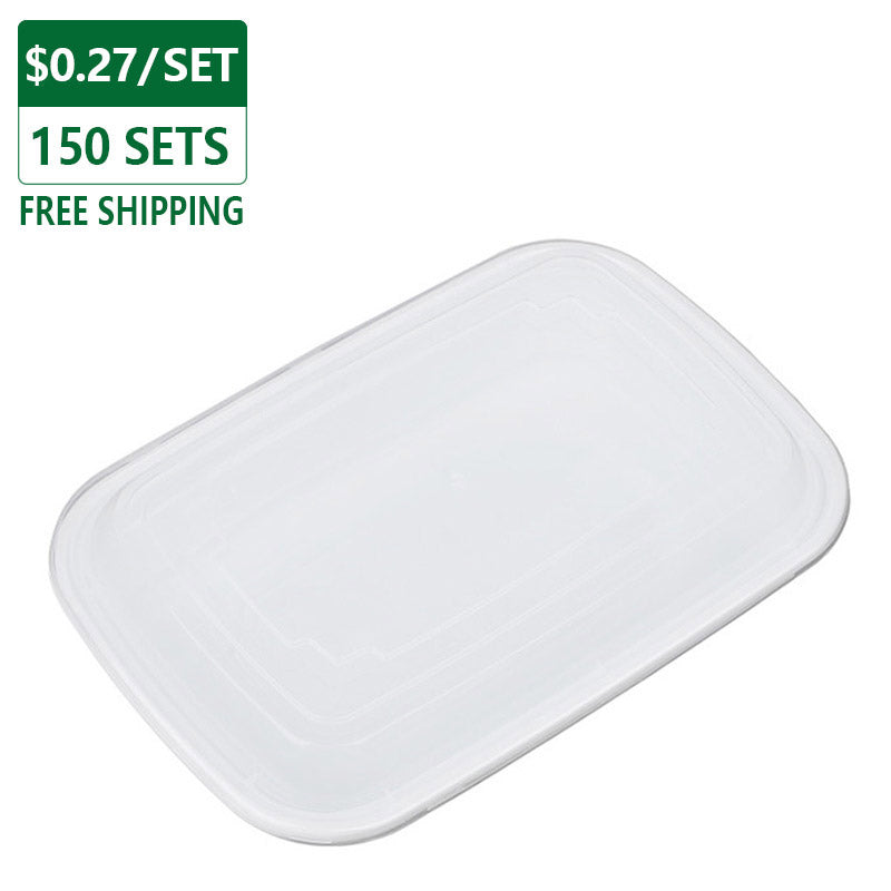 Plastic Rectangle Containers - Plastic Rectangle To Go Containers ...