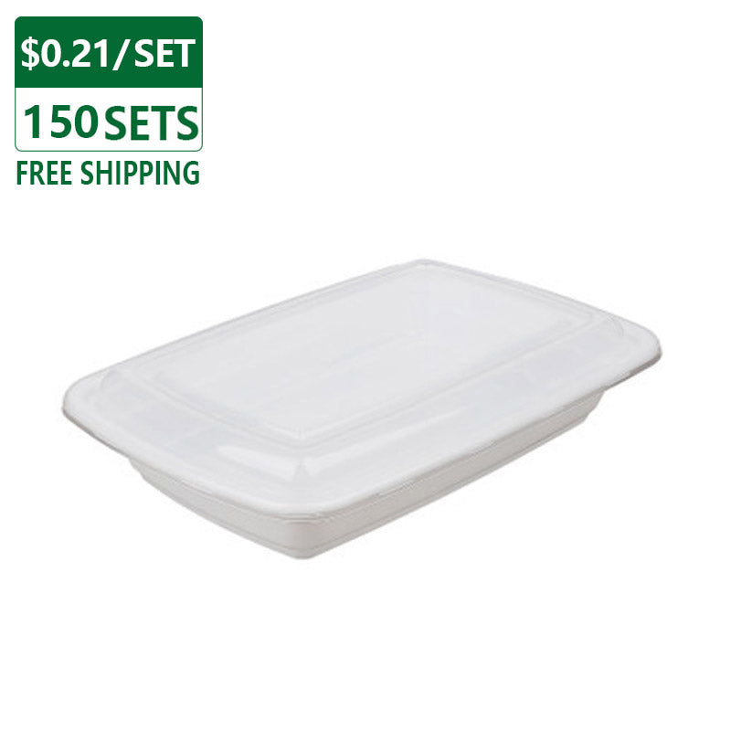 Plastic Rectangle Containers - Plastic Rectangle To Go Containers ...