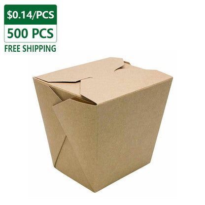 32 oz Disposable Food Pail 500 pcs