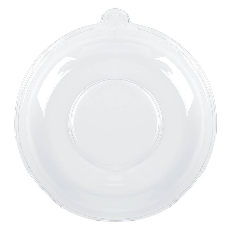 Dome Lids for 32 oz Salad Bowls (FRB32H) Clear Plastic 500 pcs