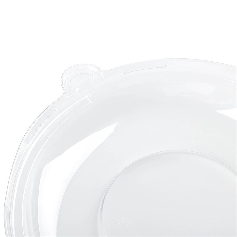 Dome Lids for 32 oz Salad Bowls (FRB32H) Clear Plastic 500 pcs