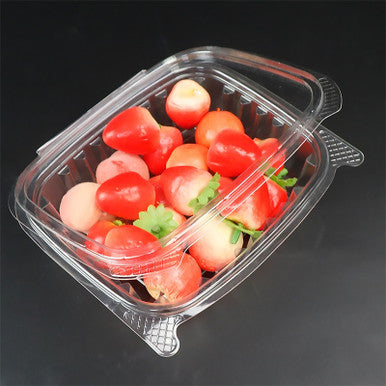 Sample 12oz Clear Hinged Deli Container