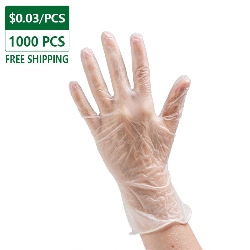 Powder Free Vinyl Glove Large 1000 pcs