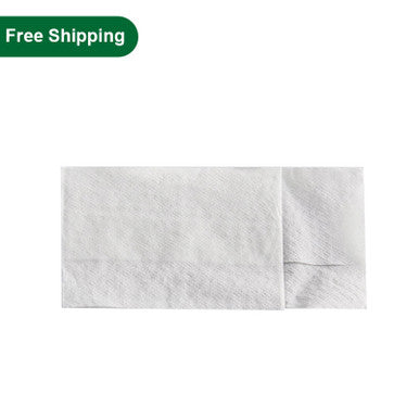 Disposable Low Fold Tissue Paper Napkins Bulk 20 Bags/Case