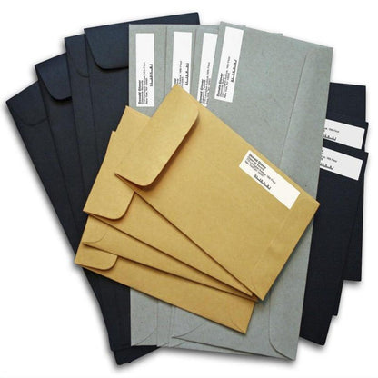 1/2" x 1-3/4" Blank Rectangle Labels 80 Labels Per Sheet/100 Sheets