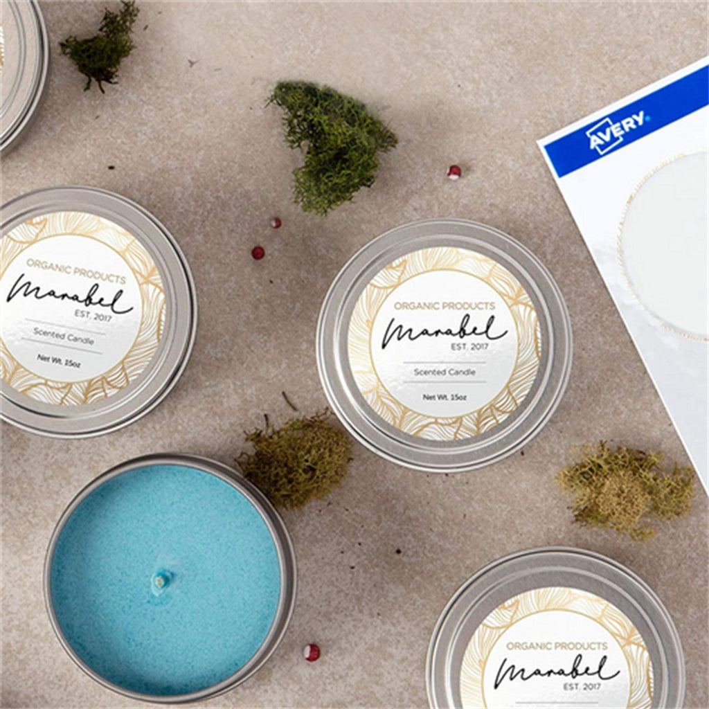 Blank Labels Templates Easily Print and Download Pony Packaging