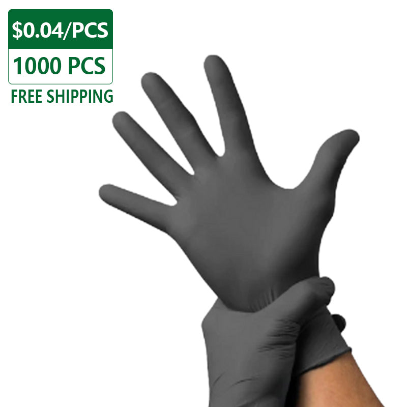 Black Nitrile Glove Large 1000 pcs