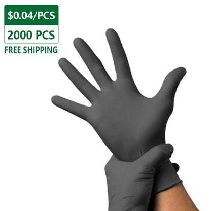 Black Nitrile Glove Large 2000 pcs