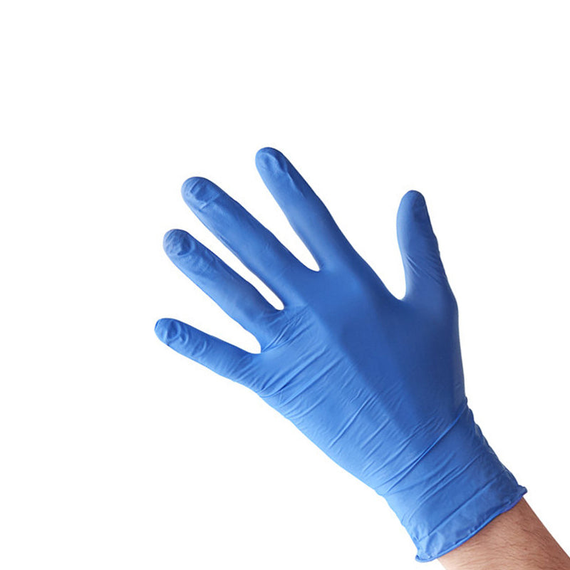 Blue Nitrile Gloves Extra Large 1000pcs – Pony Packaging