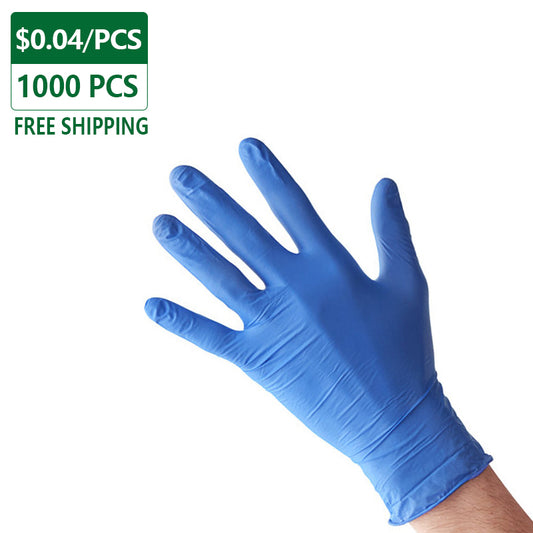 Blue Nitrile Gloves Extra Large 1000pcs