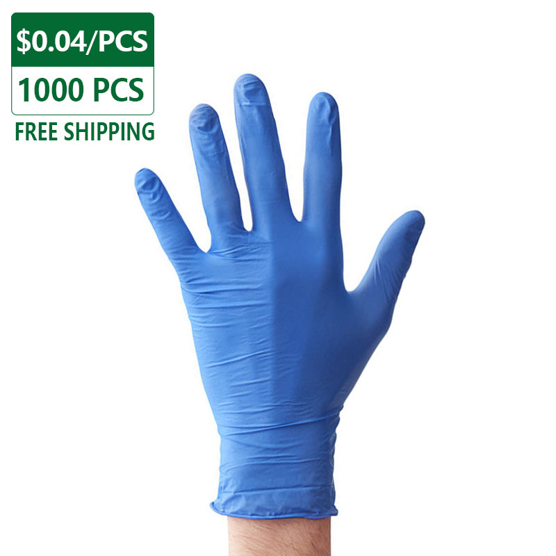 Blue Nitrile Gloves Extra Extra Large 1000pcs