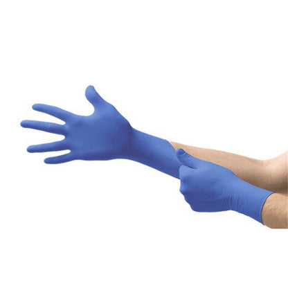 Blue Nitrile Gloves Large 1000 pcs