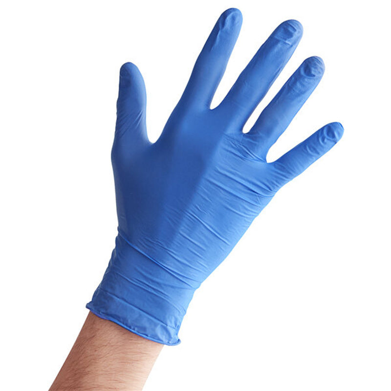 Blue Nitrile Gloves Medium 1000 pcs