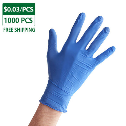 Blue Nitrile Gloves Medium 1000 pcs