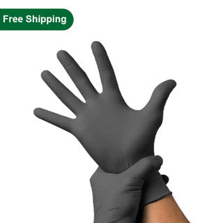 Black Nitrile Glove Large 1000 pcs