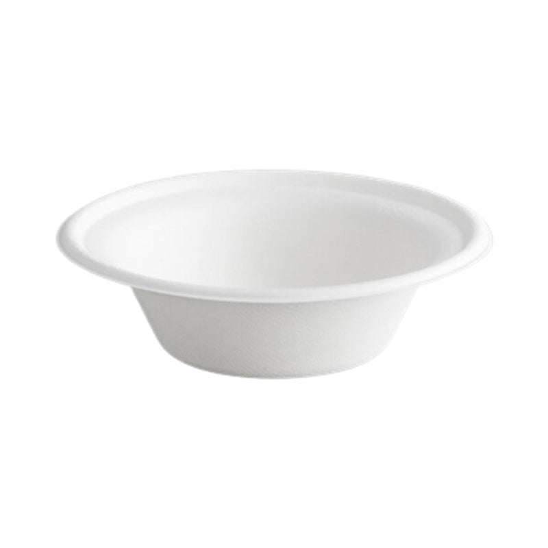 12 oz disposable salad bowl, heavy duty paper bowl for salads and meals, eco friendly food container