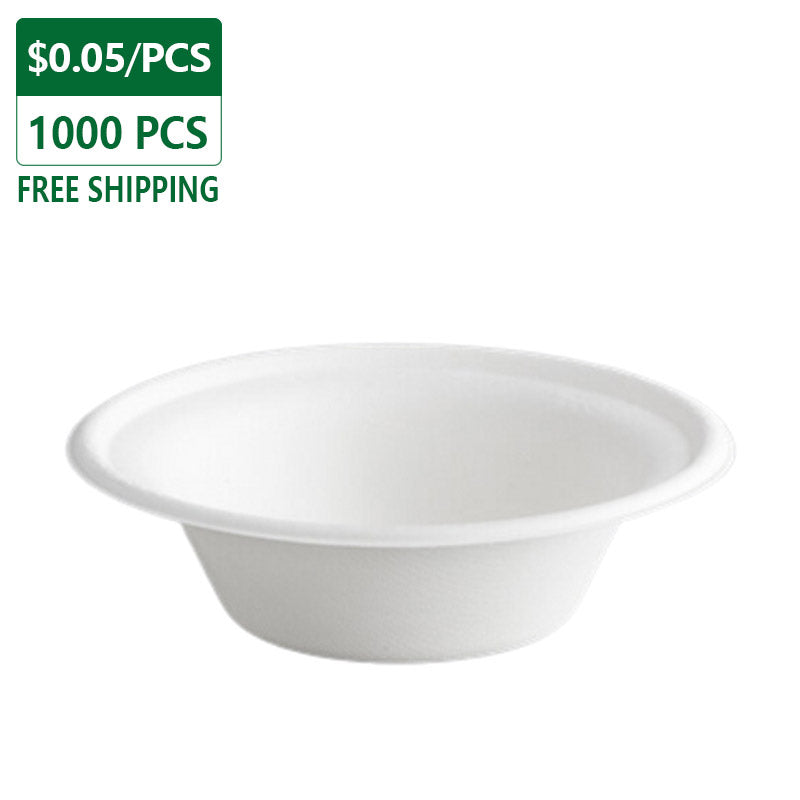 12 oz Disposable Salad Bowls Heavy Duty 1000pcs