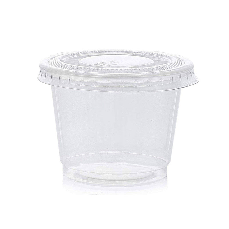 Sample Disposable Plastic Lids For 1oz Portion Cup