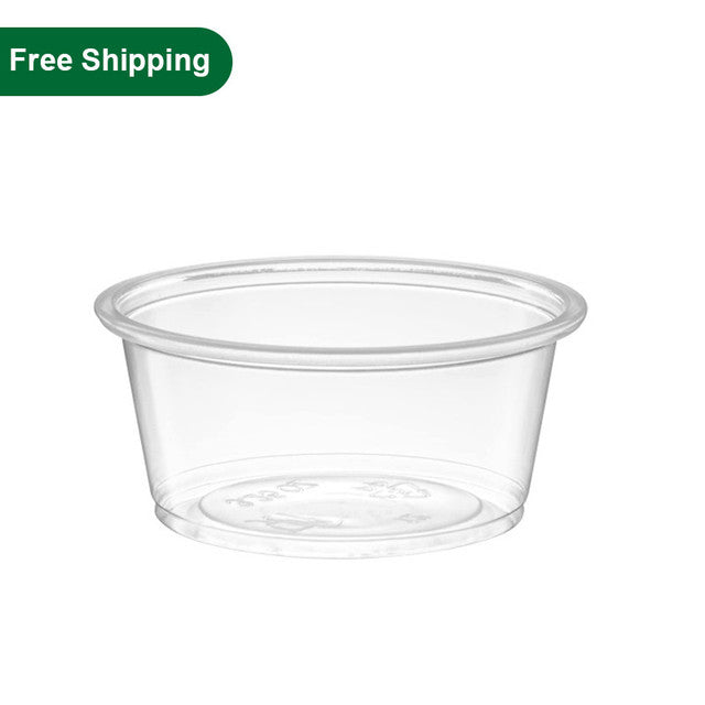 2 oz Disposable Plastic Portion Cups 2500 pcs