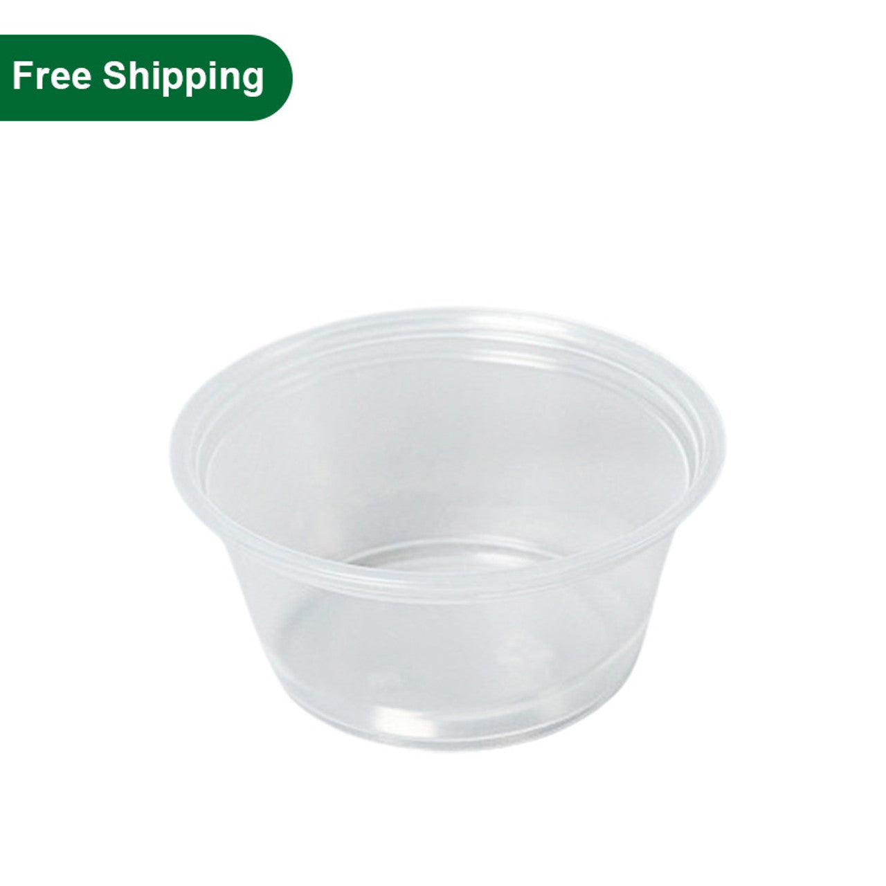 3.25 oz Plastic Portion Cups 2500 pcs