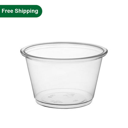 4oz Disposable Plastic Portion Cups 2500 pcs