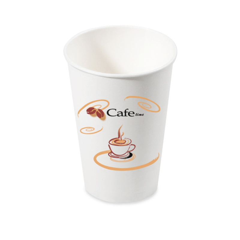 Sample 10 oz Printed Compostable Coffee Cups