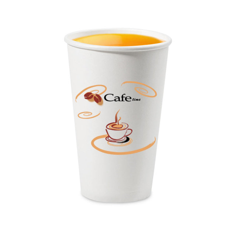 Sample 12 oz Printed Compostable Coffee Cups