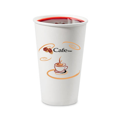Sample 16 oz Printed Compostable Coffee Cups