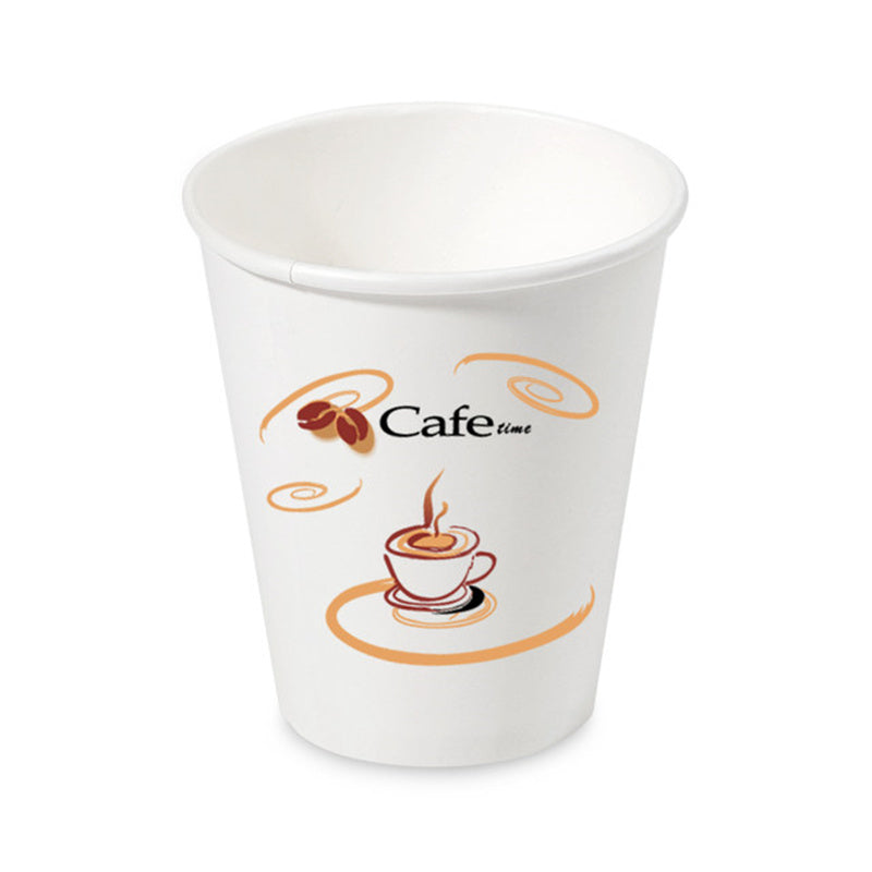Sample 8 oz Printed Compostable Coffee Cups
