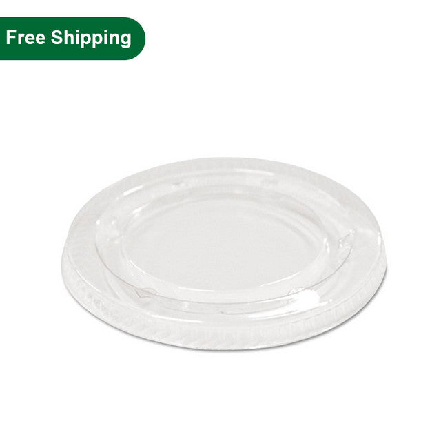 1.5 and 2 oz disposable portion cup lids 2500 pcs with free shipping