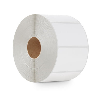 2-1/4" x 1-1/4" Direct Thermal Roll Labels - Compatible with Rollo, Zebra, and Other Desktop Label Printers