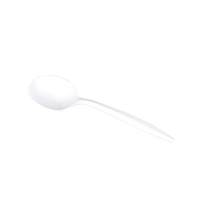 Medium Spoon Plastic 1000 pcs
