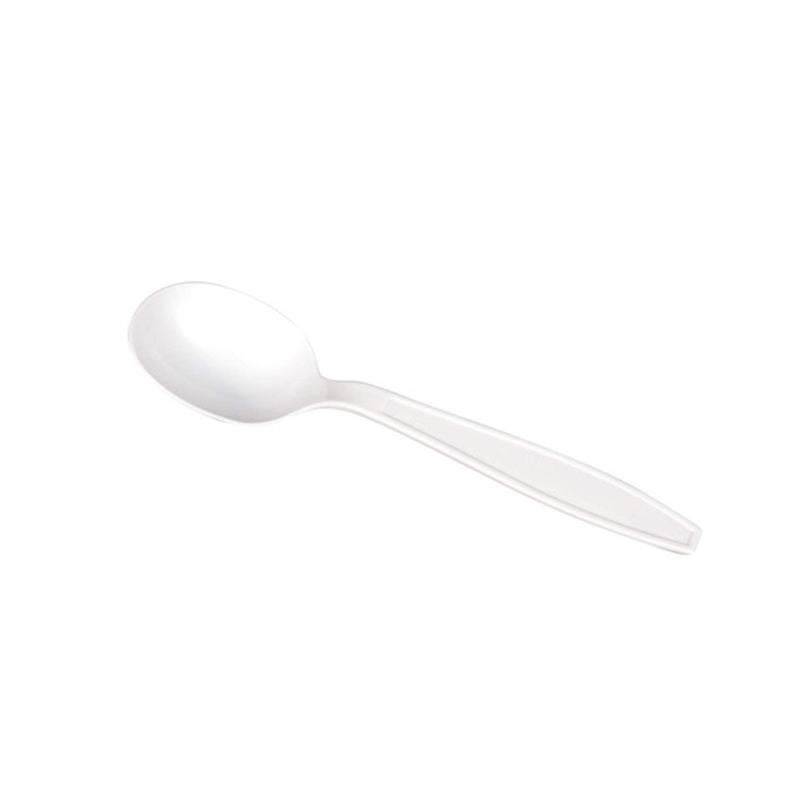 Sample Heavy Spoon White