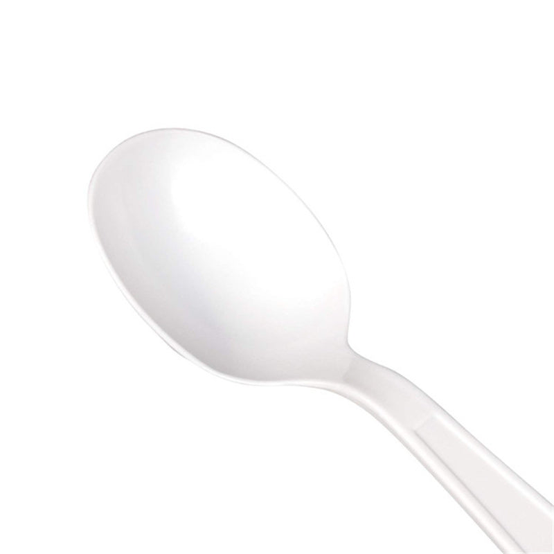 Sample Heavy Spoon White