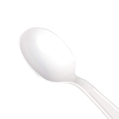 Heavy Spoon White 1000 pcs