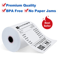 3 1/8" x 230' Thermal Paper Rolls
