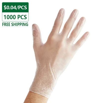 Powder Free Vinyl Glove X-Large 1000 pcs