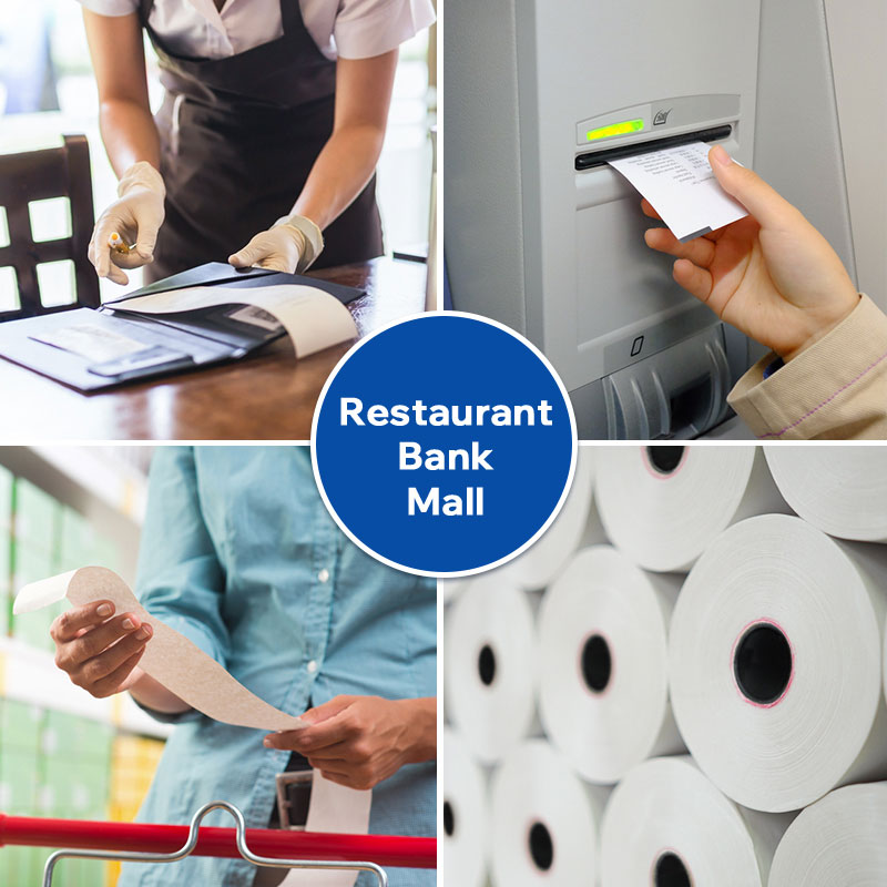 RECEIPT PAPER APPLICATION